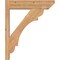 Ekena Millwork Olympic Slat Smooth Outlooker, Western Red Cedar, 5 1/2"W x 20"D x 24"H OUT06X20X24OLY06SWR - alternate 3